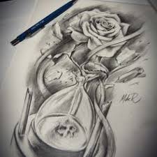 This is a creative hourglass tattoo that has been done on the side of the hands. 100 Hourglass Tattoo Ideas Hourglass Tattoo Hourglass Tattoos