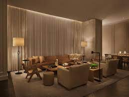 Strategic Lighting Yabu Pushelberg Designs The Times Square Edition In New York Hotel Room Design Edition Hotel Easy Home Decor