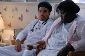 A Scene From Precious Nurse John Lenny Kravitz And Precious Gabourey Sidibe In Pre Indie Movies Gabourey Sidibe Lenny Kravitz