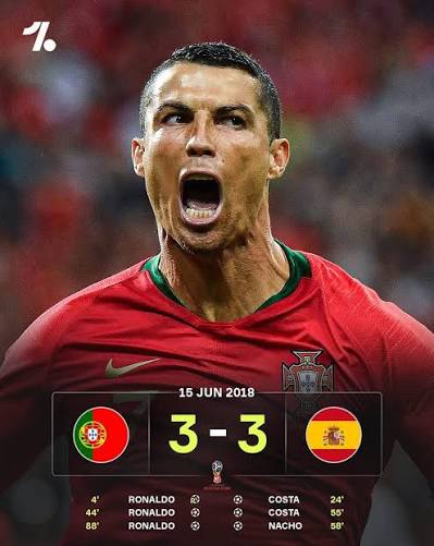Cristiano Ronaldo said; I'm Back! #FIFAWorldCup2026