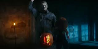Halloween Kills' Michael Myers Meets Syfy's Chucky in Horror Crossover Promo