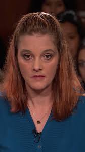 Denika claims she found the dog