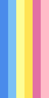 In any case more red will make a darker, richer pink, while more white will make it lighter and paler. Blue Pink Yellow Mix Color Scheme Blue Schemecolor Com