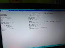 Press immediately the a key . Bios Mods The Best Bios Update And Modification Source All Forums