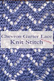 We did not find results for: Yarnographer The Weekly Swatch Chevron Garter Lace Knit Stitch