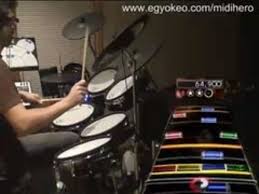 How A Rock Band Chart Sounds On Real Drums Snotr