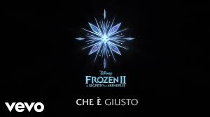 Italian actress and singer serena rossi and the italian cast of frozen were awarded best foreign dubbing worldwide at the time of its original theatrical release in 2013, frozen numbered 43 versions all over the world, to which 3 more versions were added in the following years, along with some unofficial versions, created by independent studios. Serena Rossi Fai Cio Che E Giusto Chords Chordify