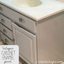 Learn the best ways to open up the possibilities of your kitchen cabinets. Valspar Cabinet Enamel Paint U Create
