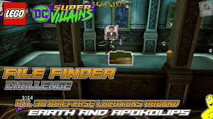 Welcome to the official site for dc. Lego Dc Super Villains File Finder Challenge All 30 Briefcase Locations Htg Youtube