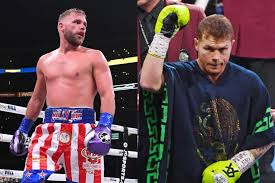 The service costs £1.99 per month. Watch The Official Promo For Canelo Alvarez Vs Billy Joe Saunders