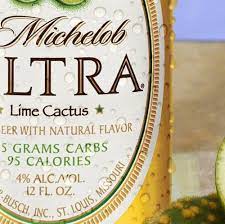 Michelob ultra's latest line of beer promises to keep you refreshed during the hot summer days, with just a few calories. Michelob Ultra The Superior Light Beer Low Carb Beer Natural Flavors Beer