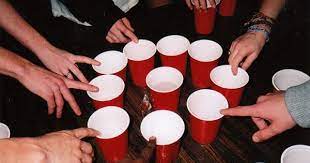 11 Simple Drinking Games You Need To Play Right Now Easy Drinking Games Drinking Games Drinking