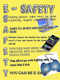 Offline, you've probably already introduced the idea to your kids that all strangers can be potentially dangerous. E Safety Groupfiveteamfiveblog