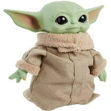 Star Wars Grogu Plush Toy 11 The Child Character From The Mandalorian Kid Character Mandalorian Star Wars Characters