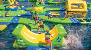 Central Florida's First Inflatable Water Park Is Now Open! (And It's NOT  What We Expected) - Your Mileage May Vary