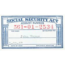 The contents of the social security card are made based on data related to the id card. Social Security Card Template Psd