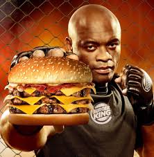 Anderson da silva is the brazilian fighter of mixed martial arts (mma) better known as anderson silv. Anderson Silva Burger King Wallpaper Anderson Silva Burger King 1083x1111 Wallpaper Teahub Io