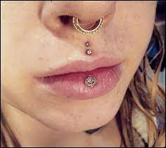Medusa Labret Jewelry Body Piercing Jewelry Trends Gallery Hash Labret Piercing Cool Piercings Lip Piercing