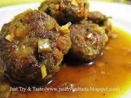 Perkedel Daging Sapi Dengan Saus Coklat Lezat Praktis Resep Masakan Indonesia Daging Sapi Resep Masakan