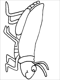 Kids are not exactly the same on the outside, but on the inside kids are a lot alike. Cartoon Cicada Coloring Page Coloringbay