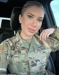 Heartbreaking tributes pour in after Army soldier and influencer Michelle  Young dies by suicide just days after her young daughter's birthday