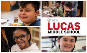 However, she does so via. Lucas Middle Homepage