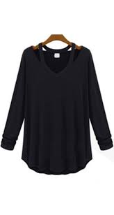 Black Long Sleeve Shirt For Women Full Sleeve T Shirt For Women Black Long Long Sleeve Black Tee Long Sleeve Tops Bottoming Shirt
