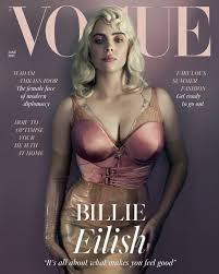 Снимки появились в инстаграме издания. Billie Eilish Looks So Dishy On The Cover Of British Vogue Go Fug Yourself