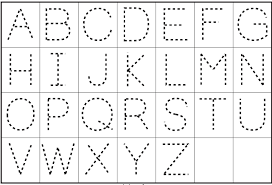 8 Dotted Alphabet Worksheets In 2020 Letter Tracing Printables Alphabet Tracing Worksheets Tracing Worksheets