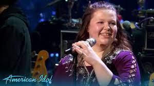 It's The End Of Of The Road For The Talented Kelsie Dolan on American Idol!  - YouTube