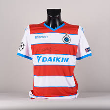 I think it's the same for many fans, you need to go back to your childhood. A Signed Vanaken S Club Brugge Jersey Uefa Foundation For Children