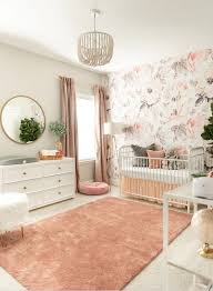 Blush Nursery Design Interiordesign Nurseryideas Nursery Blush Blushdecor Decor Homedecor In 2020 Kinder Zimmer Zimmer Einrichten Baby Kinderzimmer
