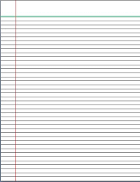 What are the types of ruled paper? College Rule Lined Paper Can Download And Print Education Pertaining To Printable Lined Notebo Printable Lined Paper Writing Paper Template Paper Template