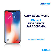 Oferta speciala pentru clientii romani digi mobil telefoane rate. Digi Romania Iphone X Acum La Digi Mobil Vezi Aici Facebook