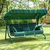 This porch swing is ideal when rounding out your outdoor seating area, or when you're creating a small oasis in your backyard. Https Encrypted Tbn0 Gstatic Com Images Q Tbn And9gctrsyjfvf Ghemq1nlxlkkskmofgueoafg P1c0mee Usqp Cau