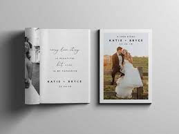 Book our videography services to retell your wedding day over and over. Wedding Story Books Bluebird Invitations