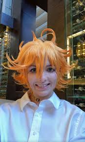 Day #1 Emma from The Promised Neverland If you find me at the con, please  message me any pictures.