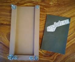 How To Manufacture And Use Your Own Book Binding Jig Book Binding Book Repair Bookbinding Tutorial