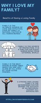 I Love My Family Essay My Family Essay Short Essay Love My Family
