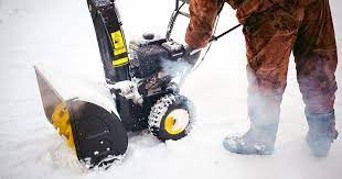 How To Start A Single Stage Snow Blower The Two Options For Snow Blowers Are Recoil Start Or Electric Start Recoil Start Is The Snow Blower Snow Snow Blowers
