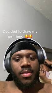 Drawing My Girlfriend in My Art Style