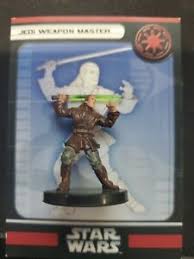 Rodney thompson, wizards of the coast team. Jedi Weapon Master 28 Wizards Of The Coast Star Wars Miniature Ebay