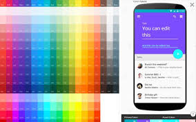 Material Design Color Palettes 9 Useful Tools Color Palette Generator Health App Design Color Scheme Generator