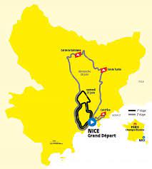 Live tv guide live tv coverage of the 2020 tour de france will be shown on eurosport, itv4 and s4c alongside evening highlights. Tour De France 2020 Route And Stages