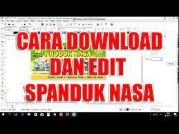 Contoh desain adalah situs yang menyajikan contoh desain grafis seperti, logo, cv, brosur, instagram dan desain lainnya yang berkaitan dengan dunia seni. Cara Download Dan Edit Spanduk Banner Nasa Youtube