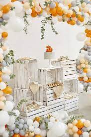 Fox Woodland Birthday Party Ideas Photo 4 Of 17 Woodland Birthday Party Fox Party Orange Baby Shower
