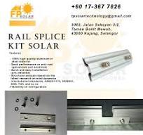 Solar panel mounting Rail Splice – FP SOLAR TECHNOLOGY