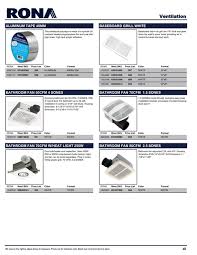 Rona Building Maintenance Catalogue Volume 1