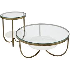 Libra large chandelier venus silver nickel. Nolita White Marble And Antique Gold Iron Coffee Table Libra Interiors