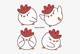The lucky chicken pattern is an easy and quick to sew project and it is perfect to sew as an ornament, pincushion, bean bag, potpourri sachet, and paperweight. Image Free Stock Chickens Drawing Chibi Angry Chicken Drawing Transparent Png 600x600 Free Download On Nicepng